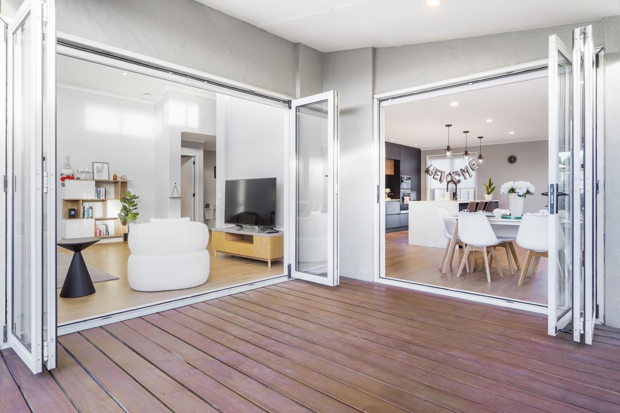Stylish Warm House In North Hamiltonヴィラ エクステリア 写真