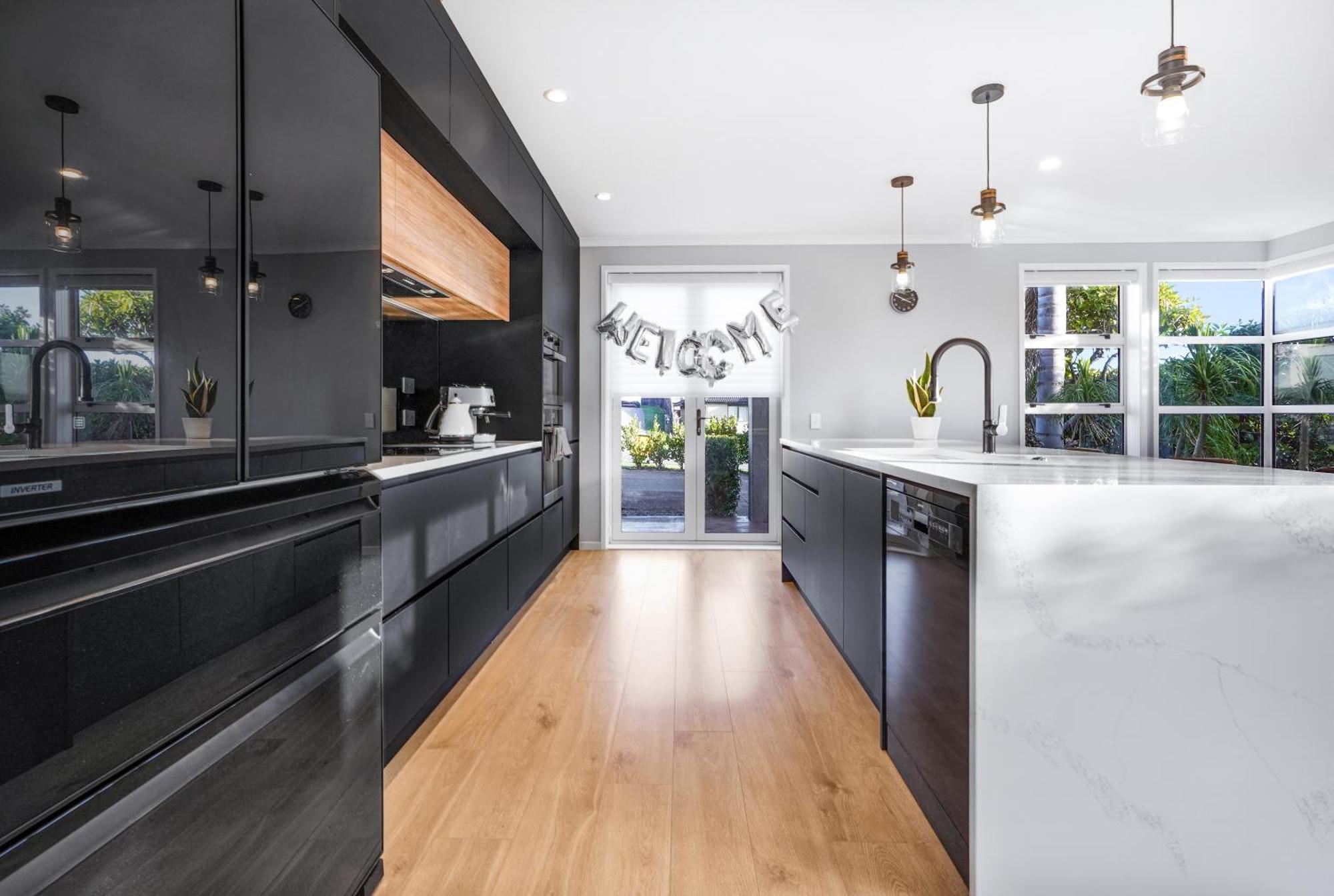 Stylish Warm House In North Hamiltonヴィラ エクステリア 写真