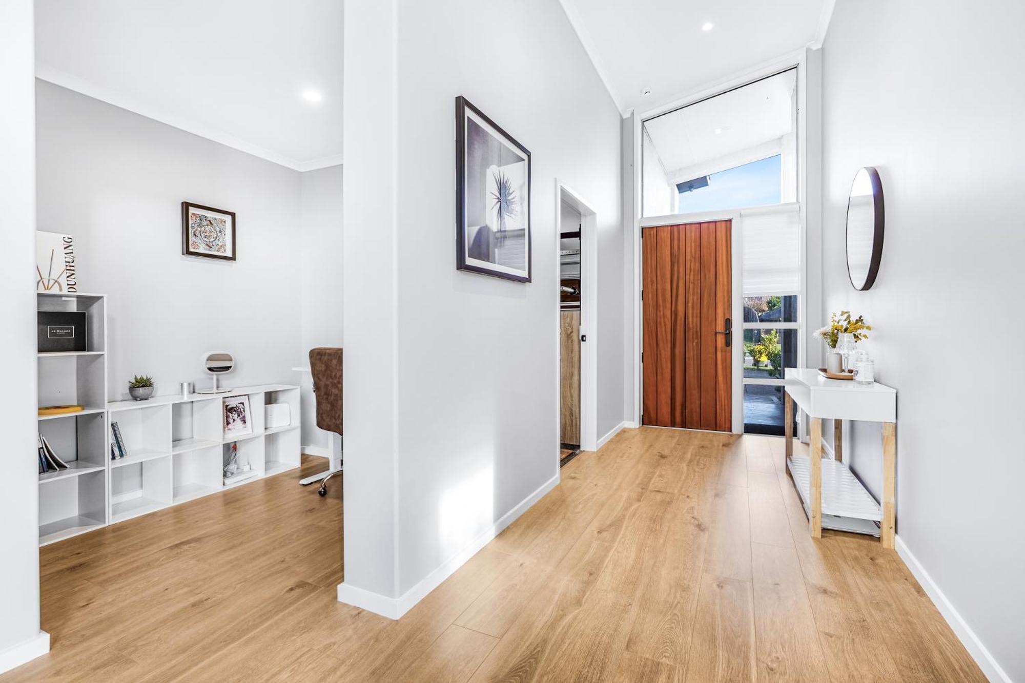 Stylish Warm House In North Hamiltonヴィラ エクステリア 写真
