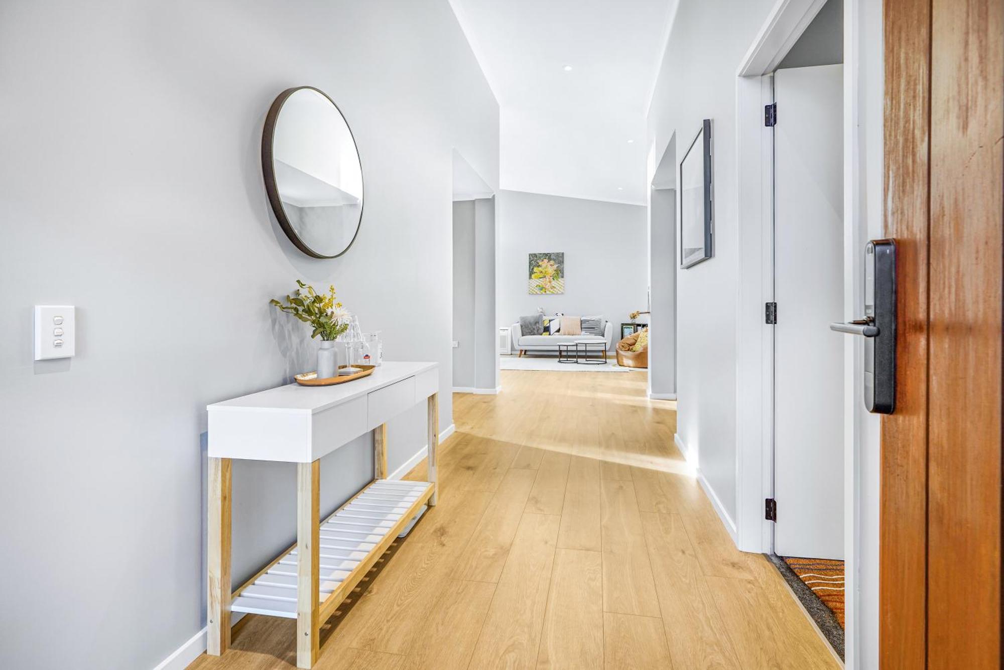 Stylish Warm House In North Hamiltonヴィラ エクステリア 写真