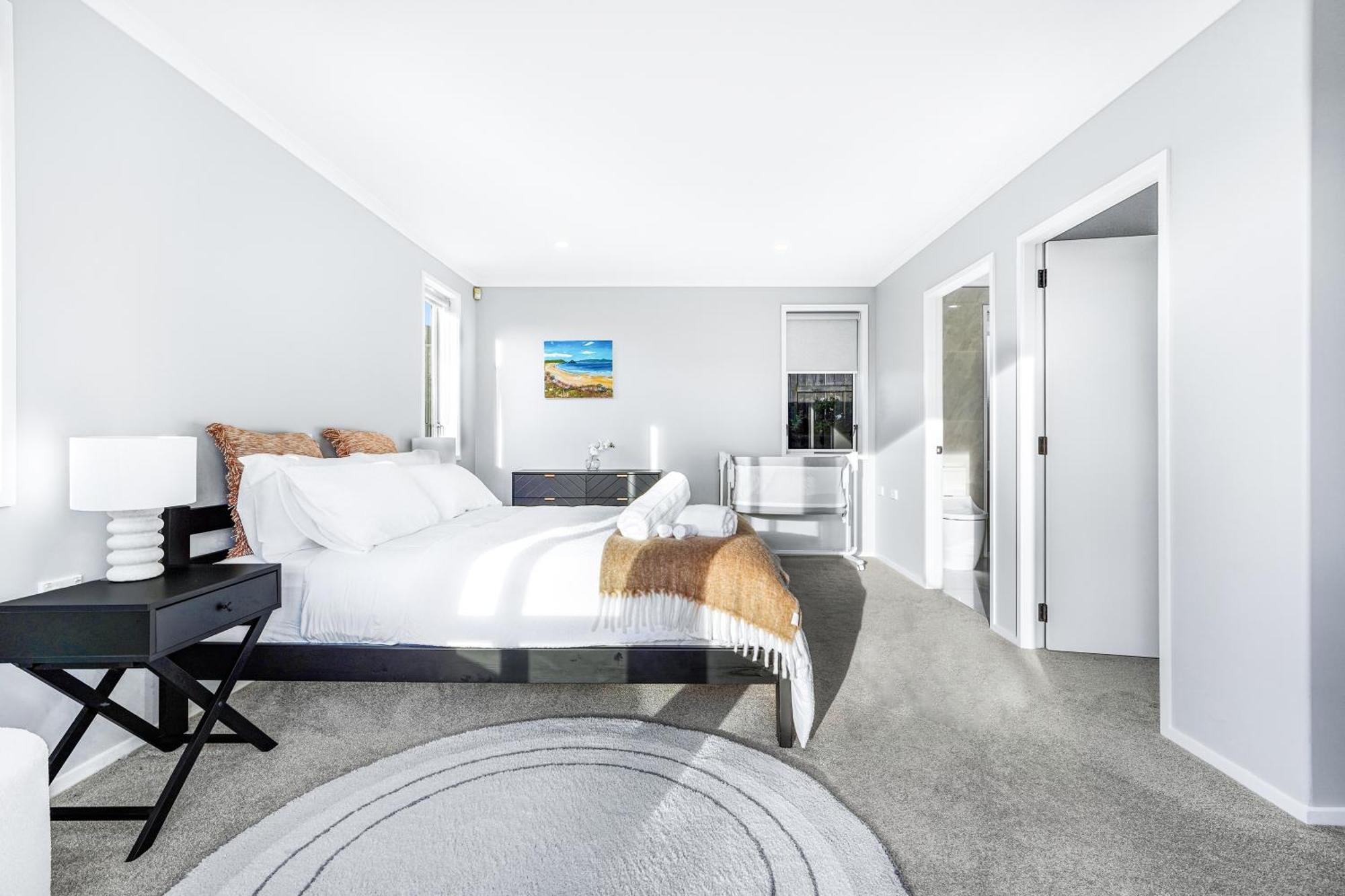 Stylish Warm House In North Hamiltonヴィラ エクステリア 写真