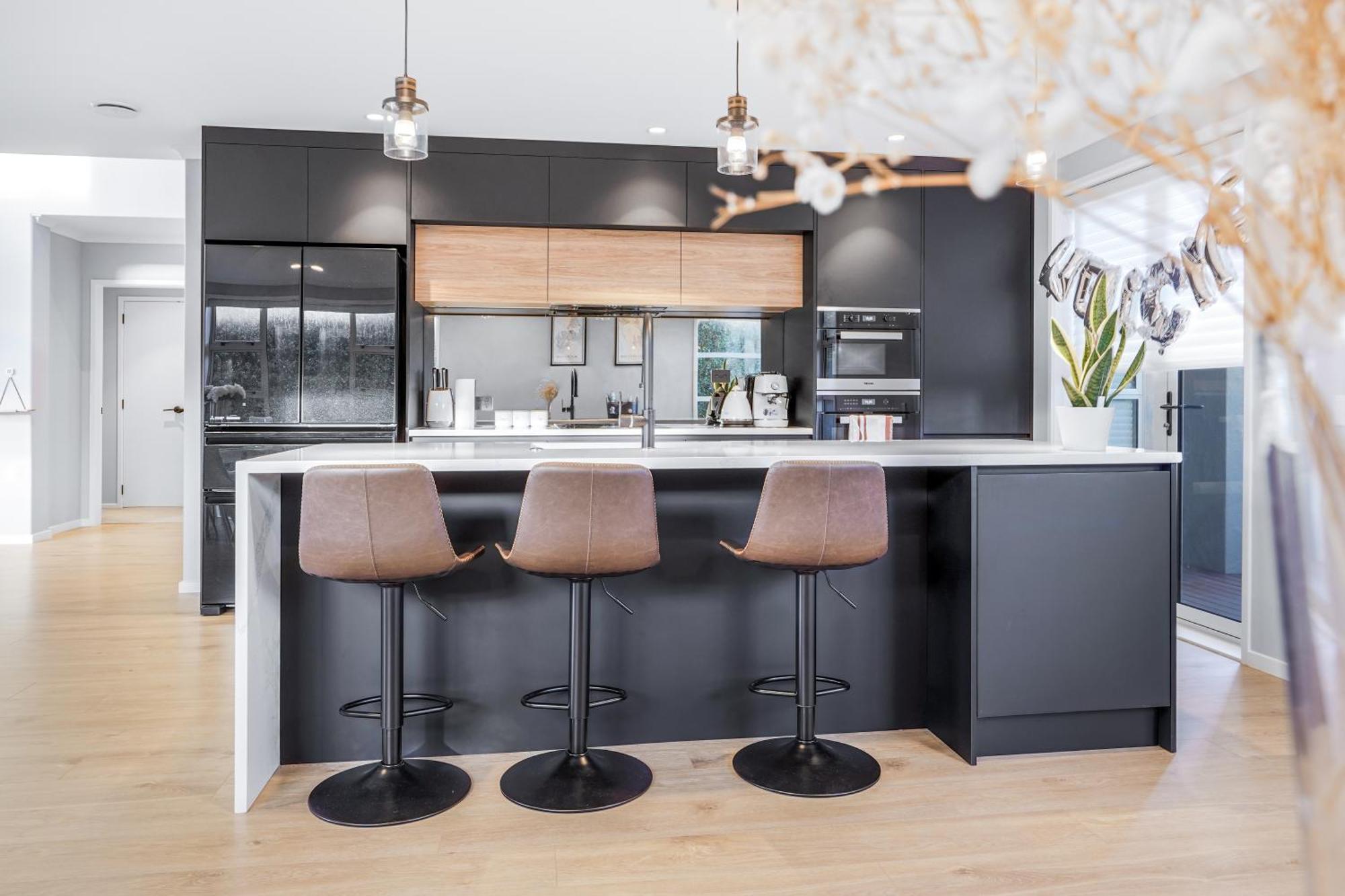 Stylish Warm House In North Hamiltonヴィラ エクステリア 写真