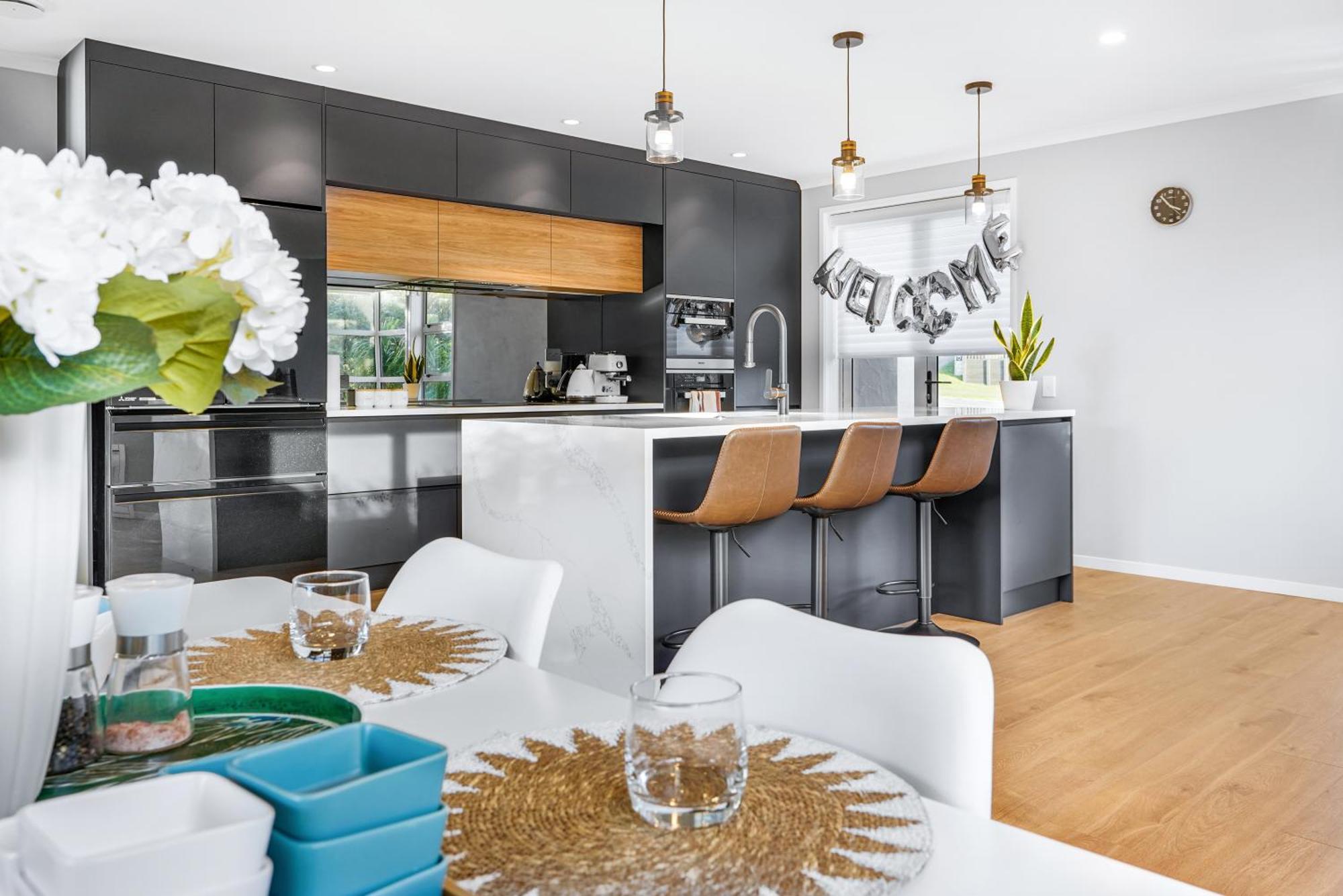 Stylish Warm House In North Hamiltonヴィラ エクステリア 写真