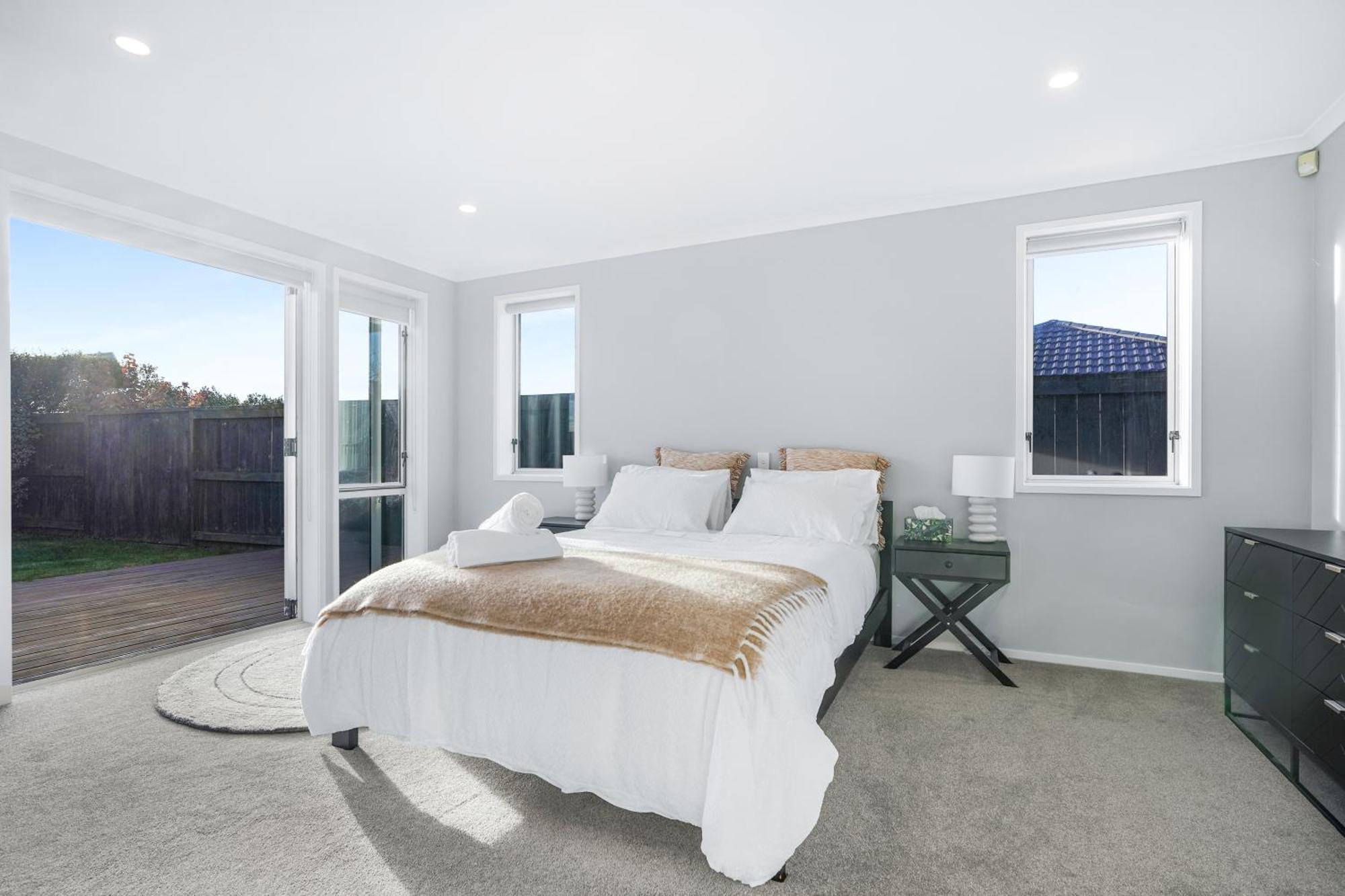 Stylish Warm House In North Hamiltonヴィラ エクステリア 写真