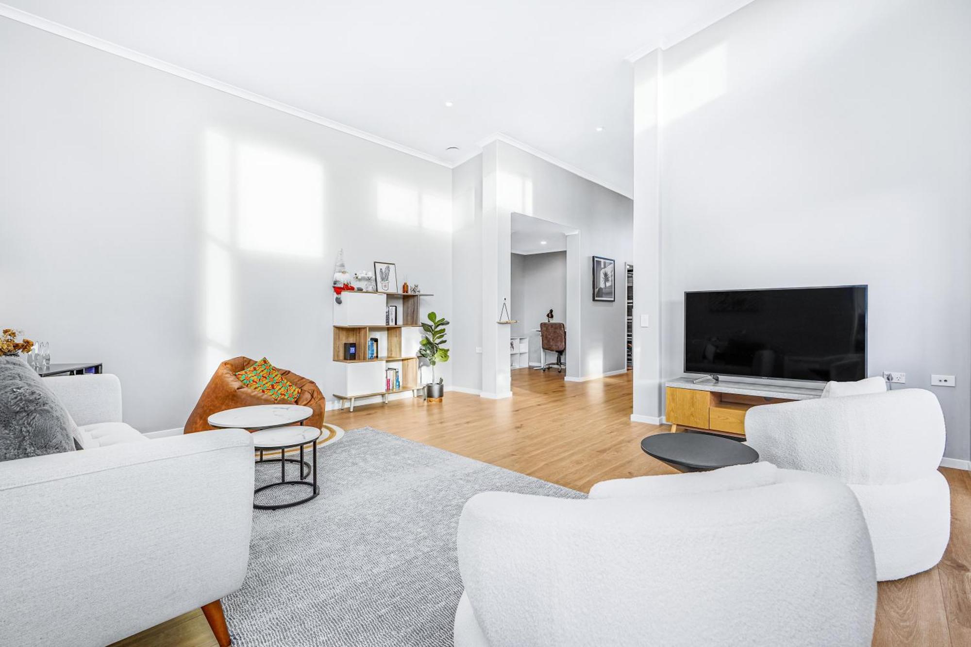 Stylish Warm House In North Hamiltonヴィラ エクステリア 写真
