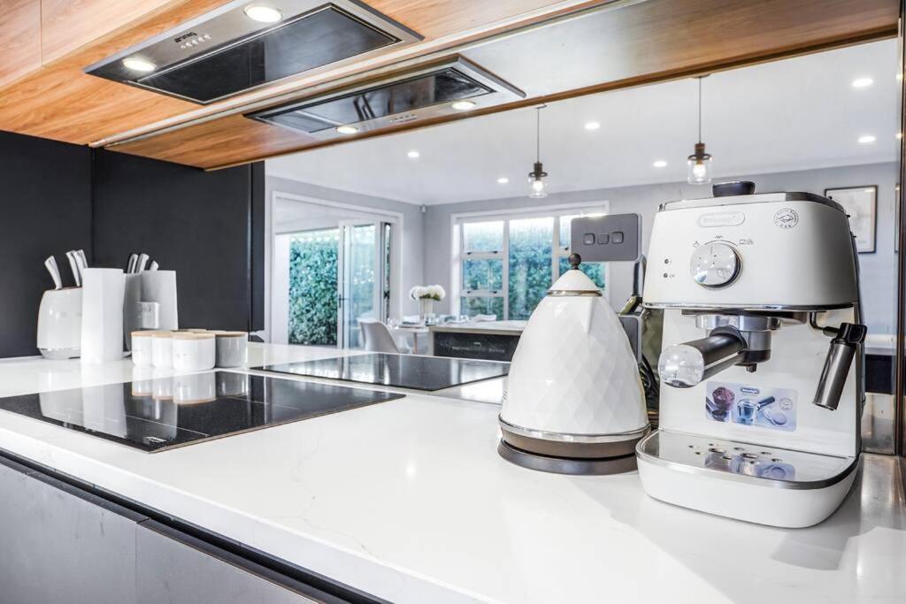 Stylish Warm House In North Hamiltonヴィラ エクステリア 写真